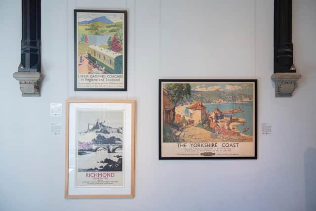 The Yorkshire Railway Posters exhibition.