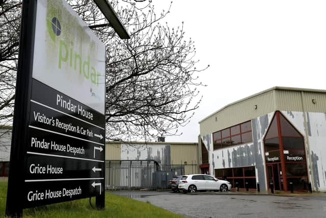 Staff at YM Group's Pindar site in Eastfield have been made redundant without pay.