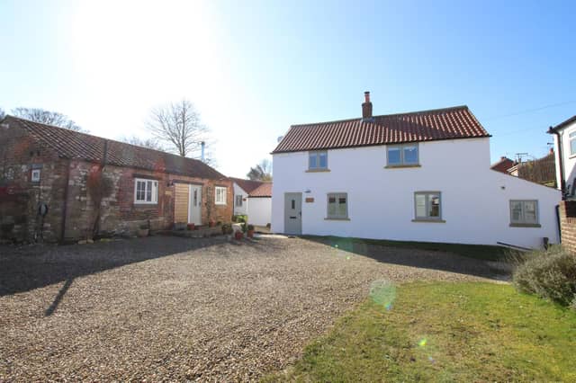 A view of the refurbished property.