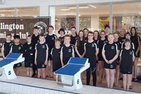 Twenty-three young swimmers represented Bridlington Swimming Club in the Division 2 Ridings Gala at East Riding Leisure. Photo submitted