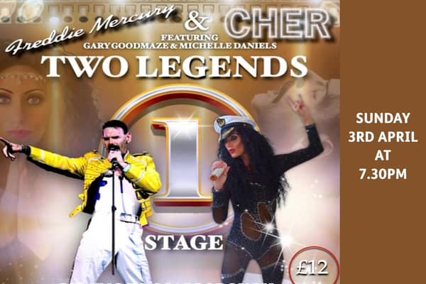 Expect to be transported on a thrilling rollercoaster journey with this nonstop show, jam-packed with hit after hit of timeless classics, performed by two of Europe’s finest tribute artistes Gary Goodmaze and Michelle Daniels