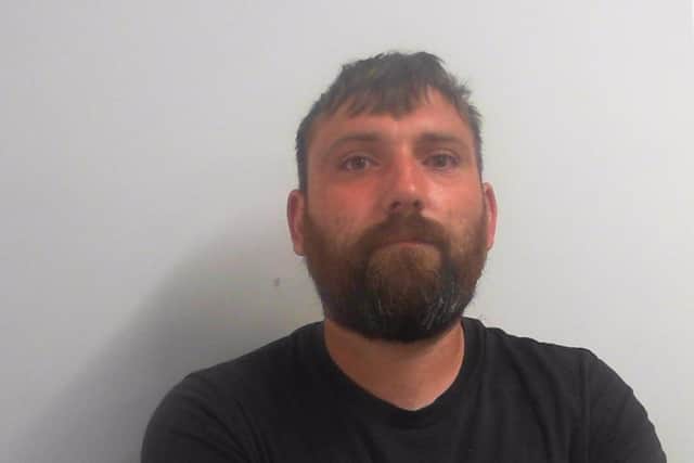 Ashley Stephen Grime, aged 31, was sentenced at York Crown Court today (Friday April 1) and jailed for 11 years after being found guilty of sexual assault and child cruelty offences against a boy. He has also been made subject to an indefinite Sexual Harm Prevention Order.