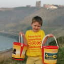 Jaxon Holloway has raised hundreds of pounds for the Yorkshire Air Ambulance