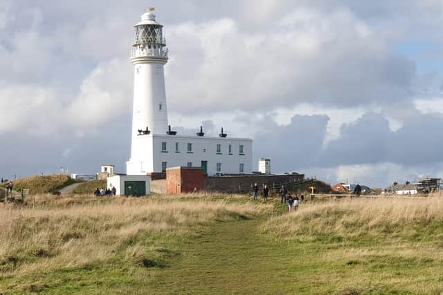 Stephen Howard snapped this wonderful photograph of the Flamborough Lighthouse.