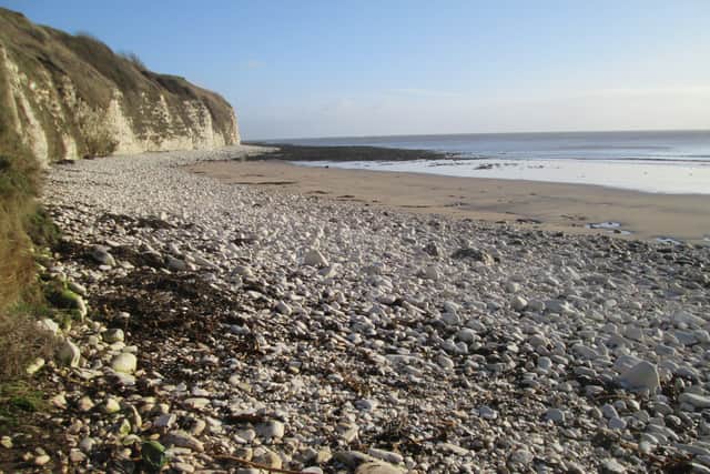 This great beachscape image taken at Danes Dyke was sent in by David Jenkinson.