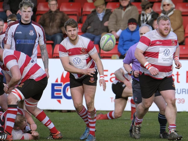 Scarborough RUFC 31 Cleckheaton 34

Photo by Richard Ponter