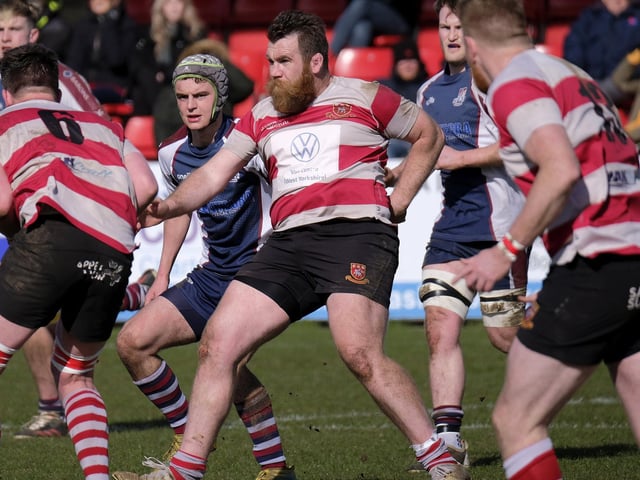 Scarborough RUFC 31 Cleckheaton 34

Photo by Richard Ponter