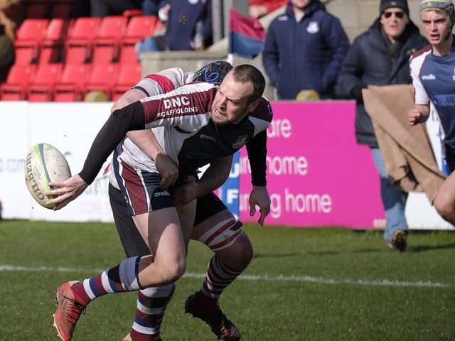 Scarborough RUFC 31 Cleckheaton 34

Photo by Richard Ponter
