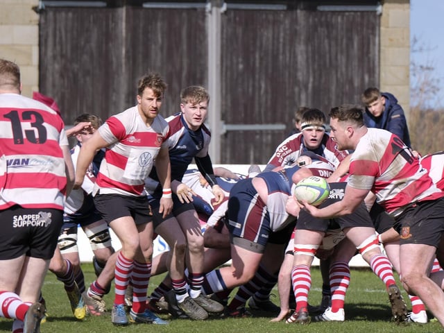 Scarborough RUFC 31 Cleckheaton 34

Photo by Richard Ponter