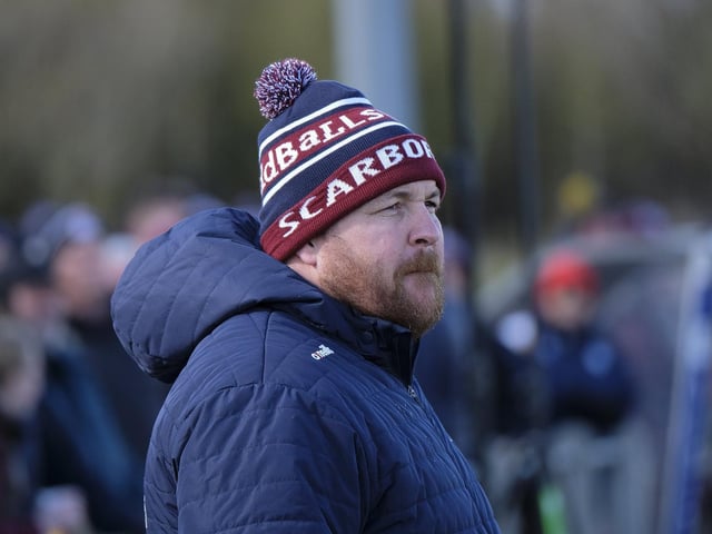 Scarborough RUFC 31 Cleckheaton 34

Photo by Richard Ponter