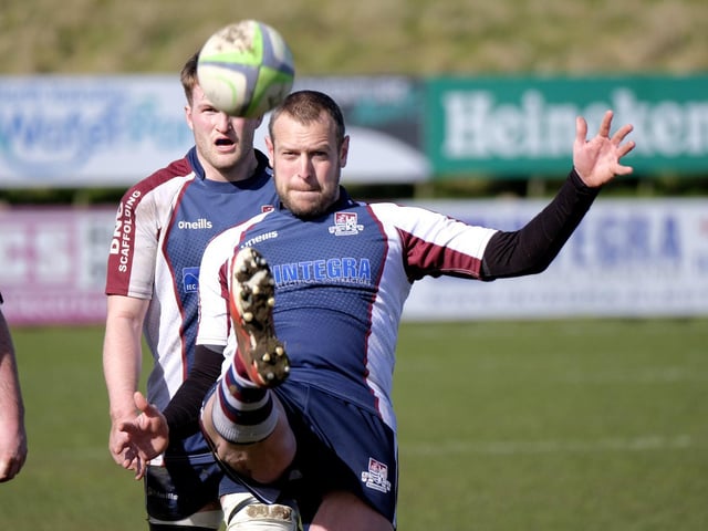 Scarborough RUFC 31 Cleckheaton 34

Photo by Richard Ponter