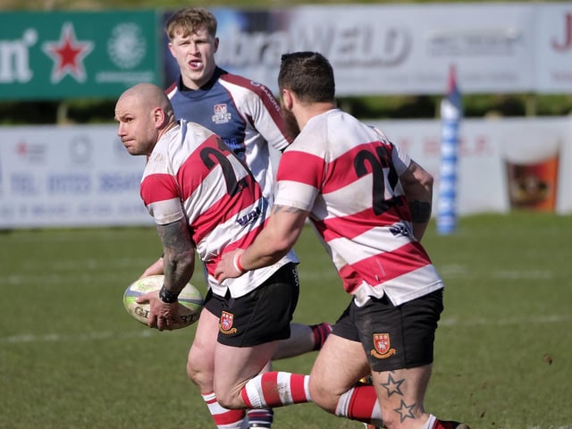 Scarborough RUFC 31 Cleckheaton 34

Photo by Richard Ponter