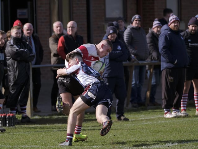Scarborough RUFC 31 Cleckheaton 34

Photo by Richard Ponter
