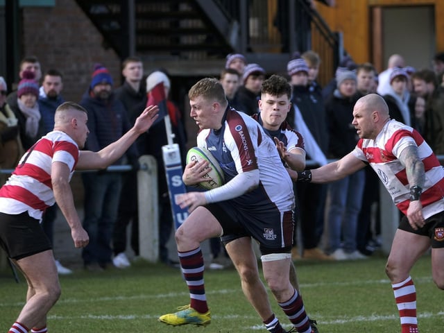 Scarborough RUFC 31 Cleckheaton 34

Photo by Richard Ponter