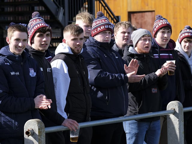 Scarborough RUFC 31 Cleckheaton 34

Photo by Richard Ponter