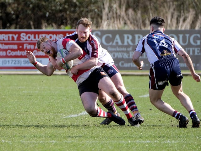 Scarborough RUFC 31 Cleckheaton 34

Photo by Richard Ponter