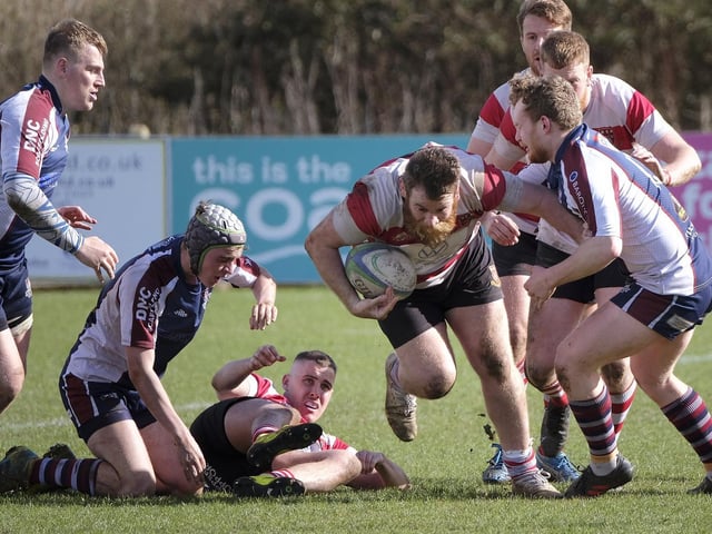 Scarborough RUFC 31 Cleckheaton 34

Photo by Richard Ponter