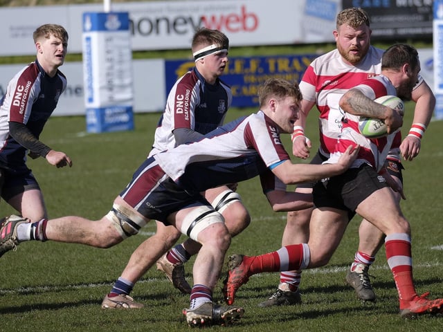 Scarborough RUFC 31 Cleckheaton 34

Photo by Richard Ponter