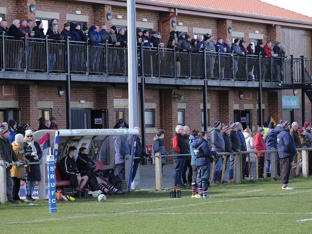 Scarborough RUFC 31 Cleckheaton 34

Photo by Richard Ponter
