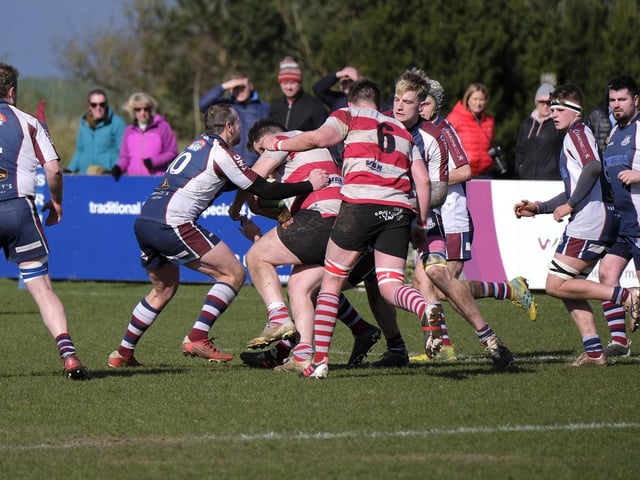 Scarborough RUFC 31 Cleckheaton 34

Photo by Richard Ponter