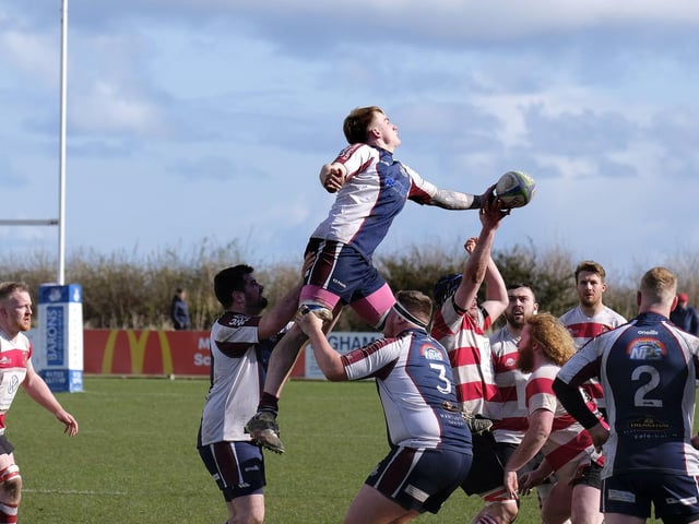 Scarborough RUFC 31 Cleckheaton 34

Photo by Richard Ponter