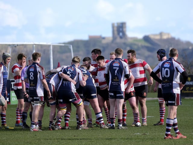 Scarborough RUFC 31 Cleckheaton 34

Photo by Richard Ponter