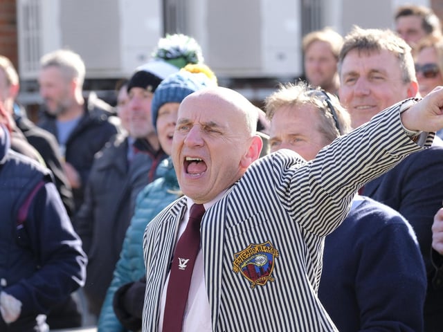 Scarborough RUFC 31 Cleckheaton 34

Photo by Richard Ponter