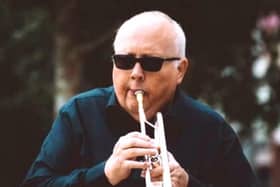 Scarborough Jazz Club welcomes all-round jazz entertainer Martin Jones