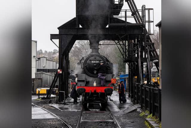 The North Yorkshire Moors Railway is now up and running for 2022.
picture: Charlotte Graham Photography & the NYMR.