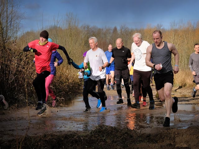 Lending a helping hand at the North Yorkshire Water Park Parkrun