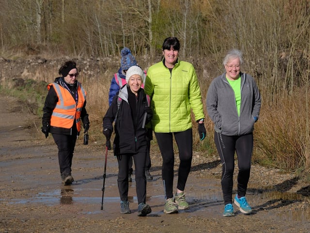 Enjoying the North Yorkshire Water Park Parkrun