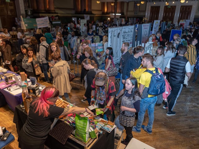 The festival will be hosting all-vegan stalls selling food & drink, arts and crafts, soaps and cosmetics as well as special guest speakers from the vegan produce industry.