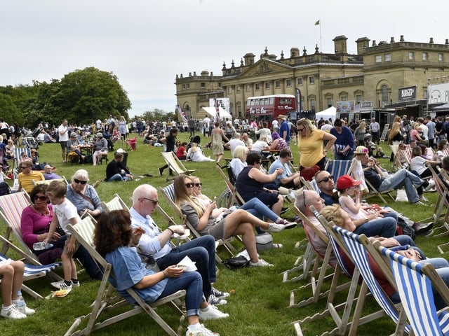 The Great British Food Festival is back and the first one in the country takes place in Yorkshire. Artisan markets, street food and chef demos. Tickets available at https://greatbritishfoodfestival.com