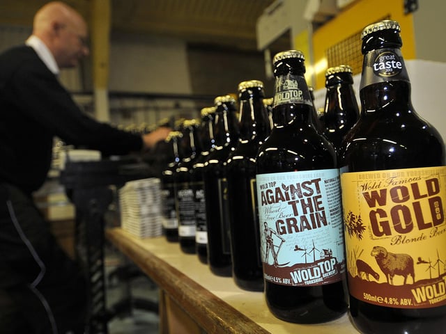 Wold Top Brewery’s annual Big Sky Beer Festival is not only an opportunity to taste a range of Wold Top’s award-winning beers but also to try out 18 guest beers on draught.