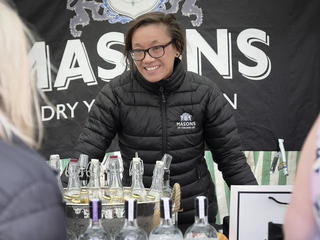 You will be able to choose from a huge variety of specialist gins from all around the world, as well as some more familiar. There will also be a prosecco and cocktail bar.