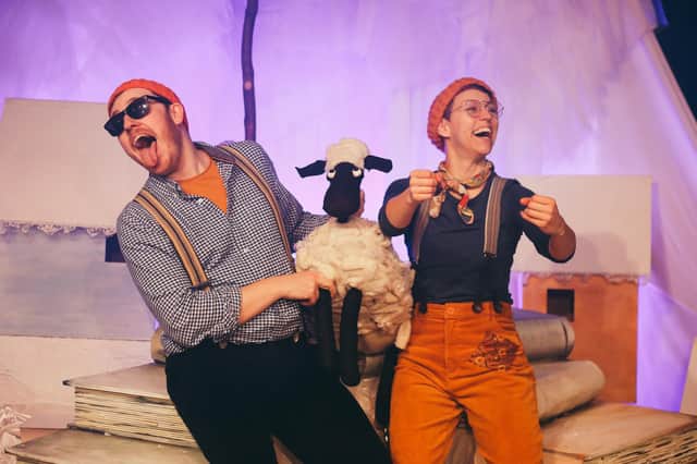 Kitchen Zoo in association with Northern Stage bring their brand new show for five-year-olds and under, WOLF!, to Scarborough’s Stephen Joseph Theatre during the Easter holidays