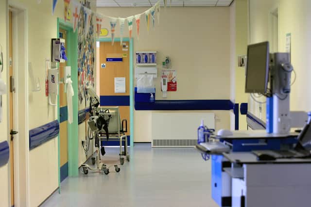 The annual poll of NHS staff across England has revealed a drop in satisfaction with care standards. Photo: PA Images