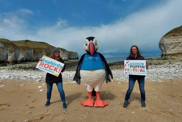 The popular Yorkshire Puffin Festival will take place in May.