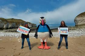 The popular Yorkshire Puffin Festival will take place in May.