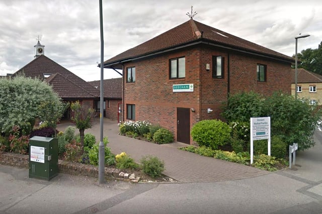 There are 1,654 patients per GP at Derwent Surgery, Malton. In total there are 20,866 patients and the full-time equivalent of 12.6 GPs.