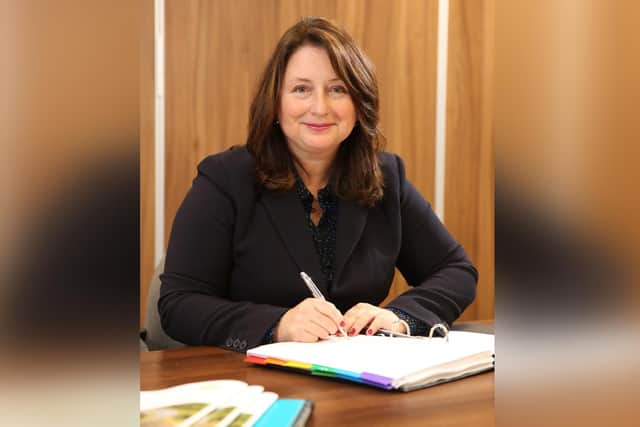 North Yorkshire Police, Fire and Crime Commissioner Zoe Metcalfe.