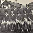 Bobby Todd is pictured front row, third from left, in this Scarborough FC team line-up