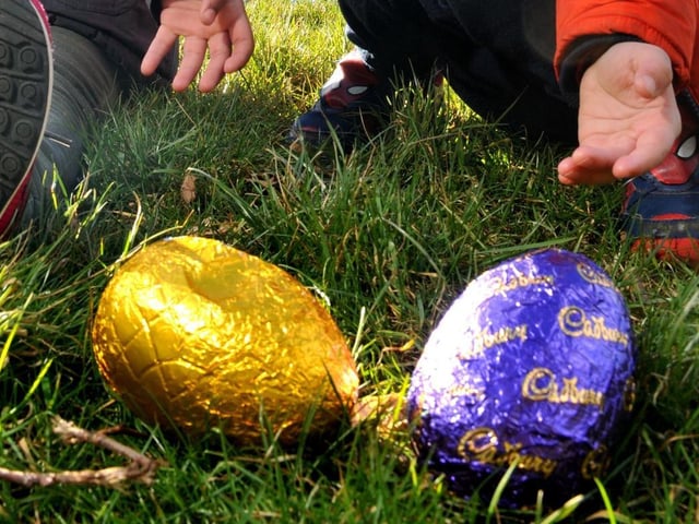 The county possesses its fair share of hills to roll hard-boiled eggs down. There are often Easter egg rolling events at Scampston Hall near Malton and Fountains Abbey near Ripon.