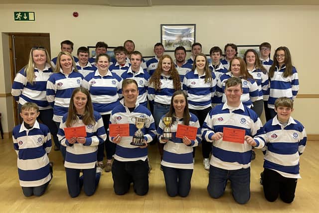 Bridlington Young Farmers Club was awarded Club of the Year 2022 at the East Riding Young Farmers annual general meeting.