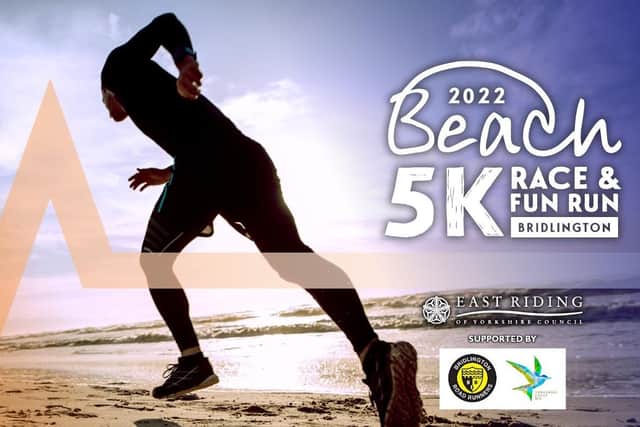 Booking for the 5k event will open Monday, April 11.