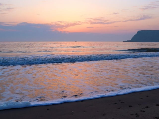 Beautiful sunrise