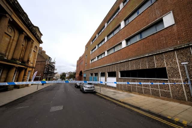 North Yorkshire Police said the incident has been borught to a safe conclusion.