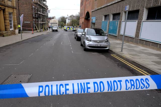 North Yorkshire Police said the incident has been borught to a safe conclusion.