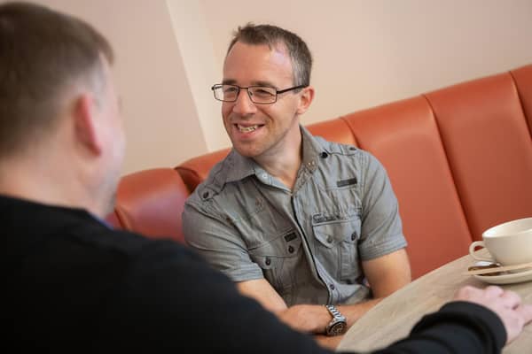 Christopher Porter, self-advocate vice-chair of the North Yorkshire Learning Disability Partnership Board and the co-chair of the North Yorkshire Health Task Group.