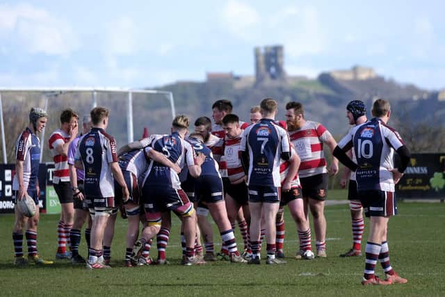 Scarborough RUFC v Cleckheaton